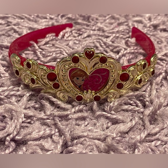 Disney Frozen Princess Anna headband / crown 👑 - Picture 1 of 13